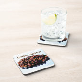 Ik hou van de Aroma van Koffee Drankjes Onderzetter (Rechterzijde)