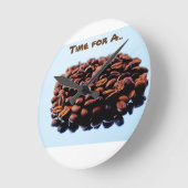 Ik hou van de Aroma van Koffee Ronde Klok (Hoek)