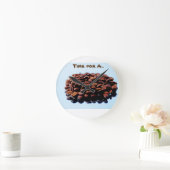 Ik hou van de Aroma van Koffee Ronde Klok (Huis)