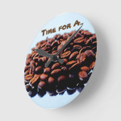 Ik hou van de Aroma van Koffee Ronde Klok (Hoek)