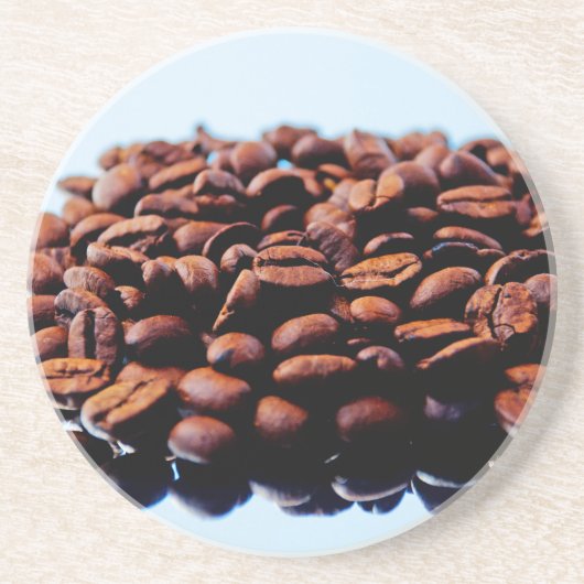 Ik hou van de Aroma van Koffee Zandsteen Onderzetter (Voorkant)