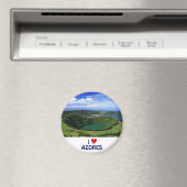 Ik hou van de Azoren Magneet (Insitu (Vaatwasser))