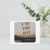 Ik hou van de baai! briefkaart (Staand voorkant)