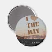 Ik hou van de baai! magneet (Voorkant / Achterkant)