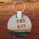 Ik hou van de baai! sleutelhanger (Voorkant)