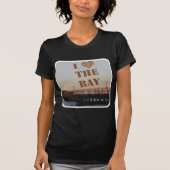 Ik hou van de baai! t-shirt (Voorkant)