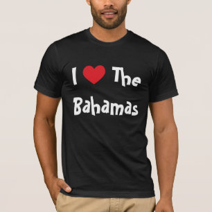 Ik hou van de Bahama's T-shirt