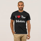 Ik hou van de Bahama's T-shirt (Voorkant volledig)