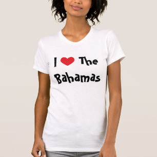 Ik hou van de Bahama's T-shirt