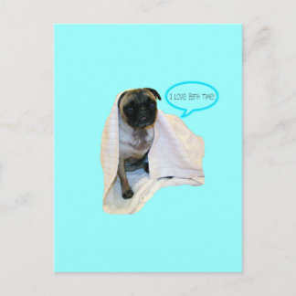 Ik hou van de Bath-tijd! Briefkaart