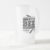 Ik hou van de bEER - de koude Mok - rechter Kavana (Voorkant rechts)