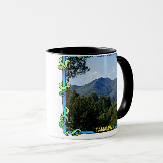 Ik hou van de berg mok (Voorkant rechts)