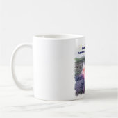 Ik hou van de berg Napalm in de ochtend! Koffiemok (Links)