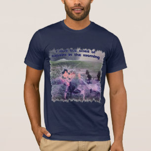 Ik hou van de berg Napalm in de ochtend! T-shirt