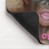 Ik hou van de beste dieren Orangutan Muismat (Hoek)