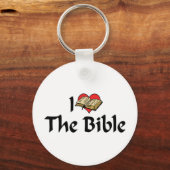 Ik hou van de Bijbel Sleutelhanger (Voorkant)