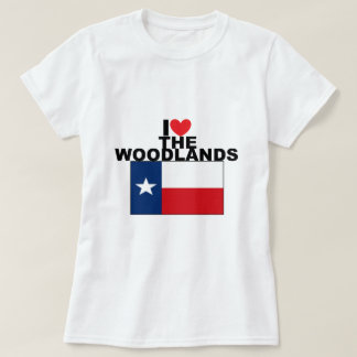 Ik hou van de bossen, TX T-shirt