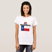 Ik hou van de bossen, TX T-shirt (Voorkant volledig)