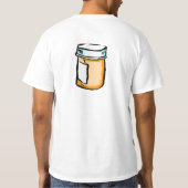 Ik hou van de boter... t-shirt (Achterkant)