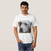 Ik hou van de boter... t-shirt (Voorkant volledig)