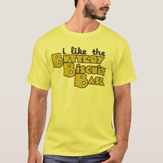 Ik hou van de boterkoekjes. t-shirt (Voorkant)