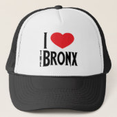 Ik hou van de Bronx Trucker Pet (Voorkant)