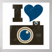 Ik hou van de camera poster (Voorkant)