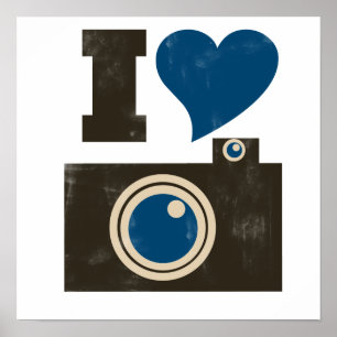 Ik hou van de camera poster
