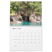 Ik hou van de Caribische agenda Kalender (Feb 2027)