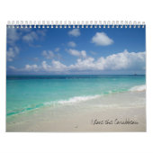 Ik hou van de Caribische agenda Kalender (Hoes)