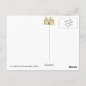 Ik hou van de Circus! Circus Train Briefkaart (Achterkant)