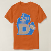 Ik hou van de D Lions T-shirt (Design voorkant)