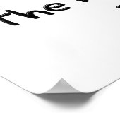 Ik hou van de Democratische Partij Poster (Hoek)