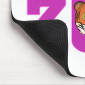 Ik hou van de dierentuin muismat (Hoek)