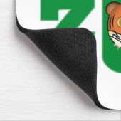 Ik hou van de dierentuin muismat (Hoek)