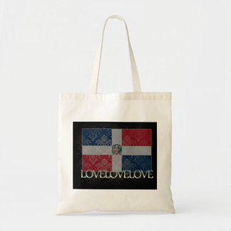 Ik hou van de Dominicaanse Republiek Tote Bag