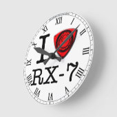 Ik hou van de draaiende motor - klok (Hoek)