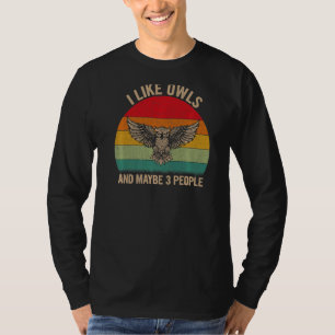 Ik hou van de eigenaar en misschien drie mensen di t-shirt