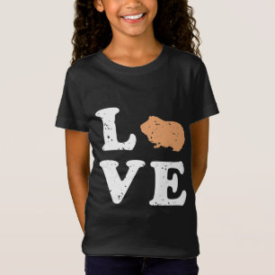 Ik hou van de essentie van Guinee T-shirt