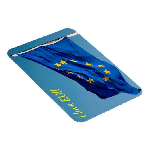 Ik hou van de EU Magneet (Rechterzijde)