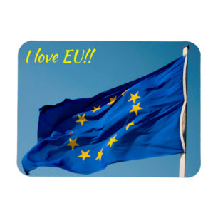 Ik hou van de EU Magneet