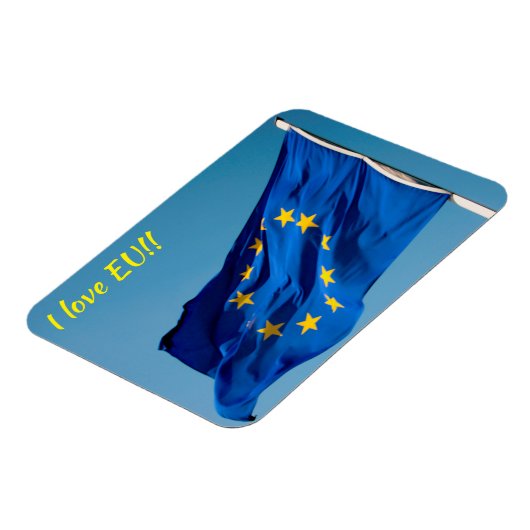 Ik hou van de EU Magneet (Linkerzijde)