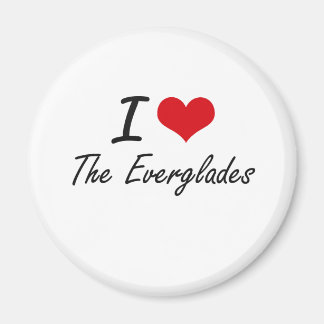 Ik hou van de Everglades Magneet