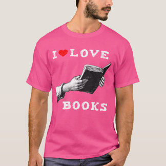 Ik hou van de familie van Boeken T-shirt
