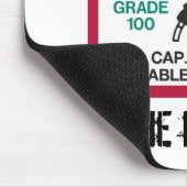 Ik hou van de geur van AVGAS in de ochtend! Muismat (Hoek)