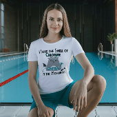 Ik hou van de geur van chloor 02.b t-shirt