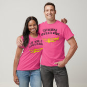 Ik hou van de geur van klepolie in de ochtend - le t-shirt (Unisex)