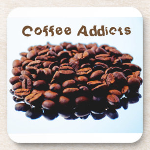 Ik hou van de geur van koffie drankjes onderzetter