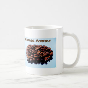 Ik hou van de geur van koffie koffiemok