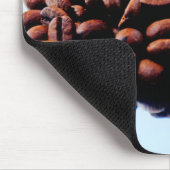Ik hou van de geur van koffie muismat (Hoek)